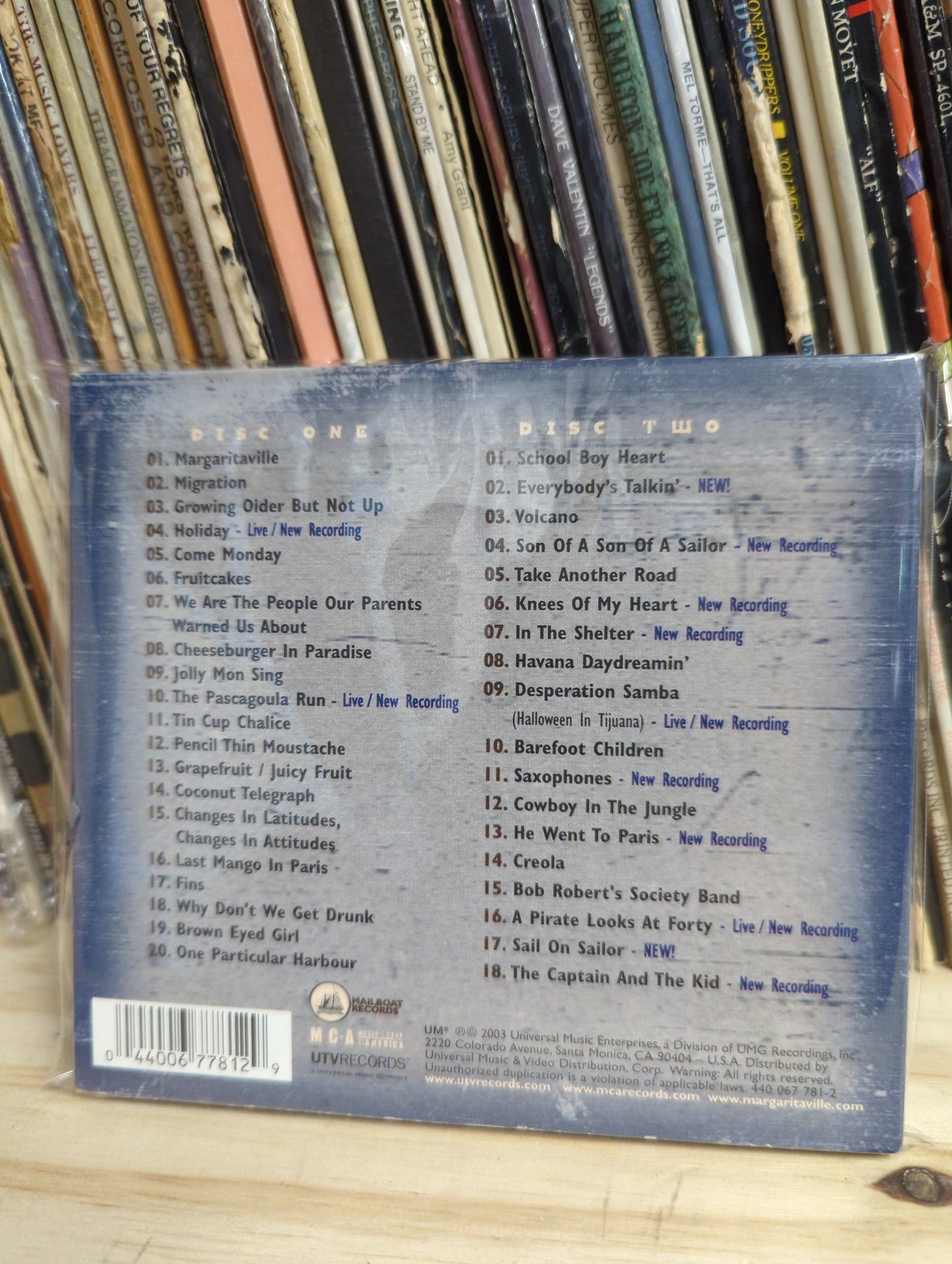 Jimmy Buffett - Meet Me In Margaritaville (The Ultimate Collection) - 2x CD