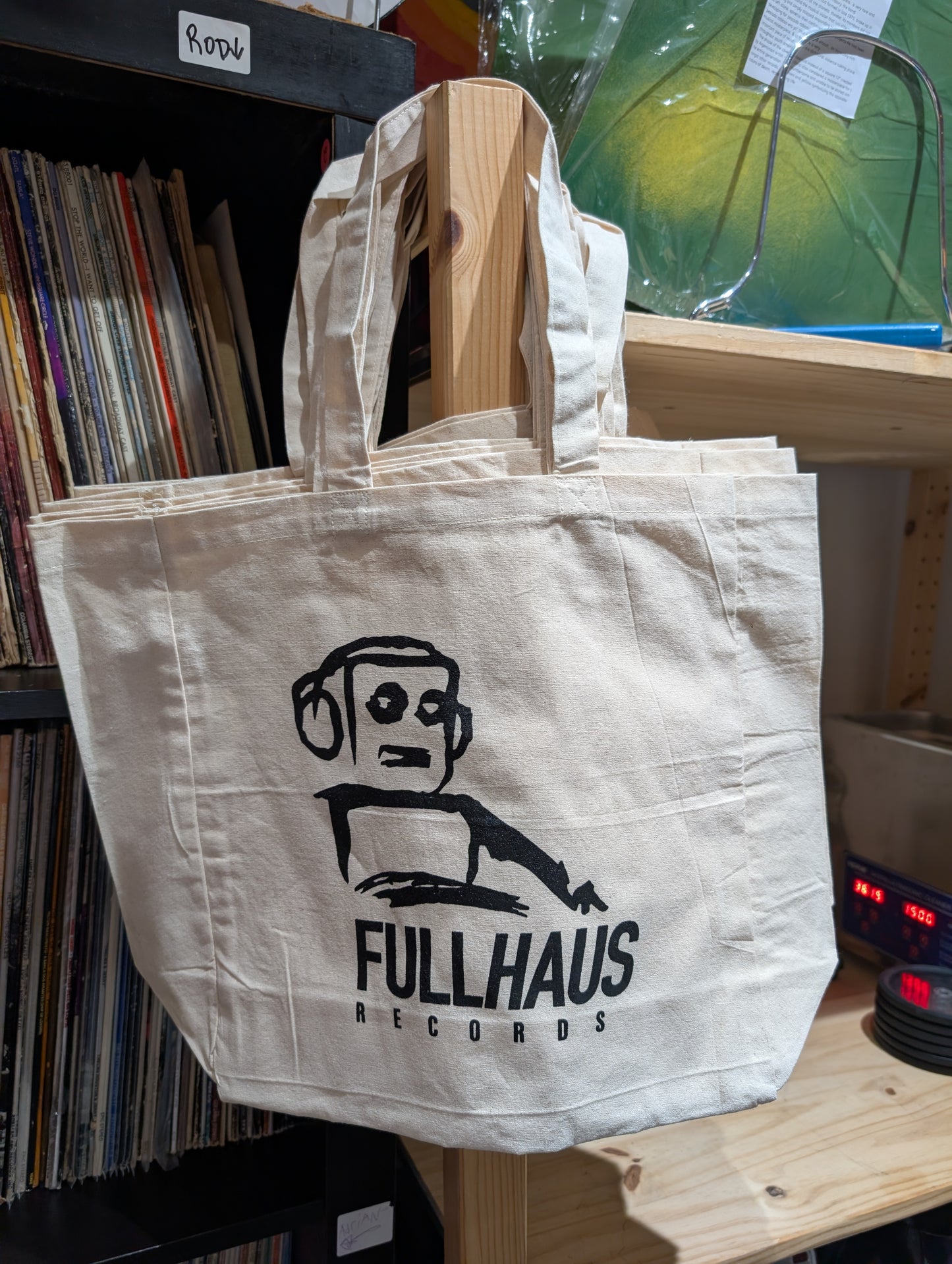FHR Tote Bag