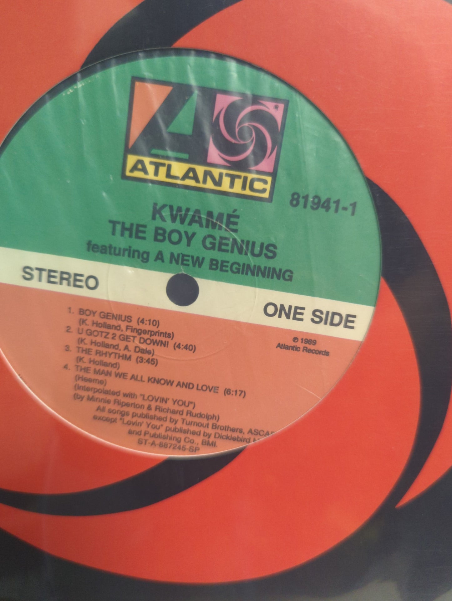 Kwame - The Boy Genius - 12" Vinyl LP