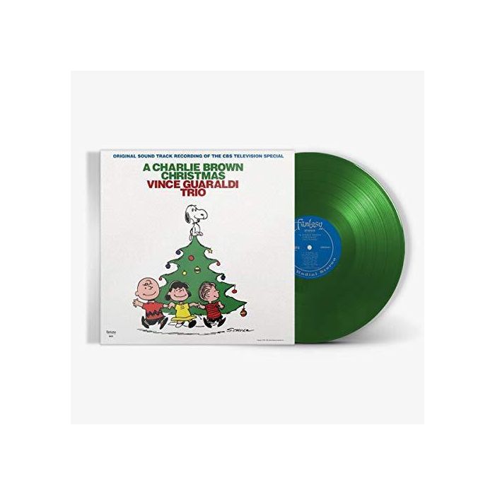 Vince Guaraldi - A Charlie Brown Christmas (140 Gram | Green Vinyl)