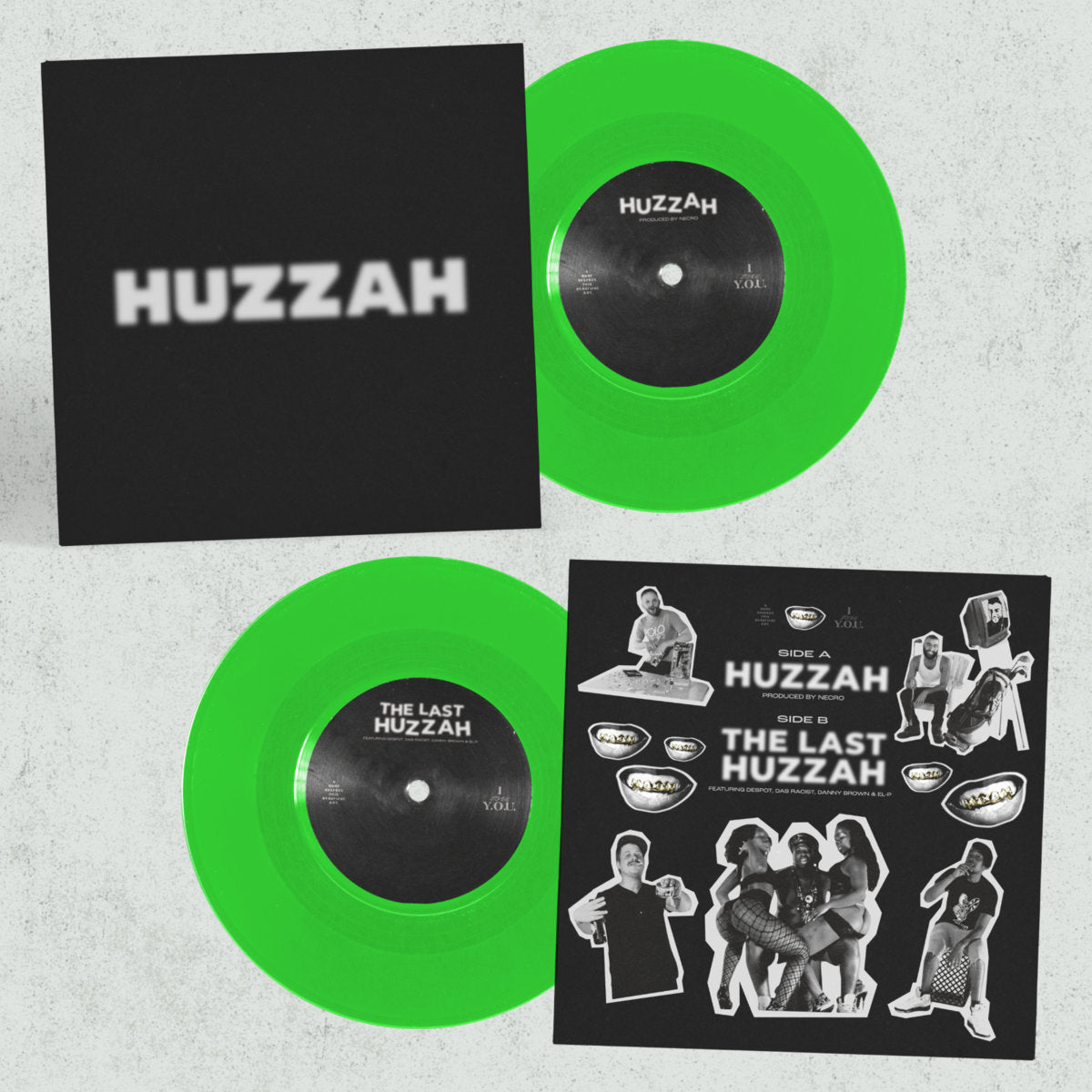 Mr. Muthafuckin' eXquire - Huzzah 7" Vinyl LP