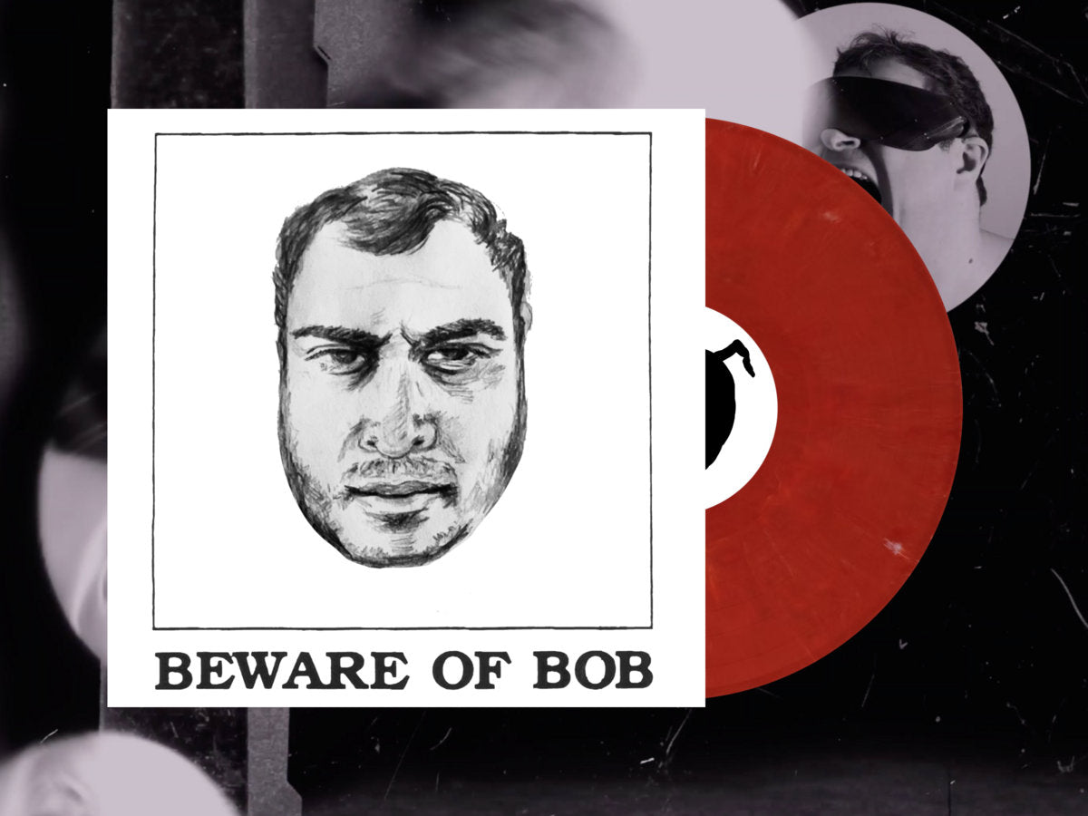 Darko the Super & MF Grimm - Beware Of Bob 12" LP