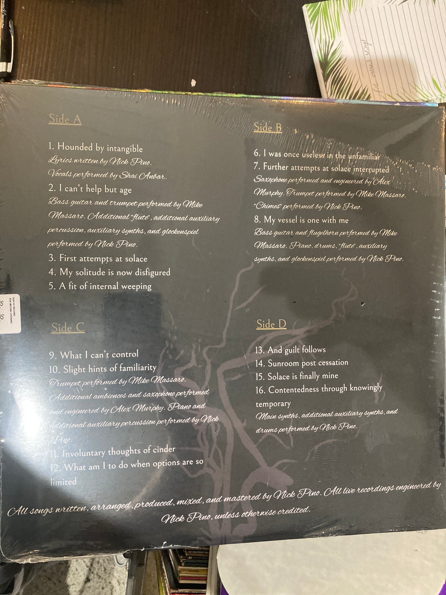 Nick Pino-The sounds of Malady