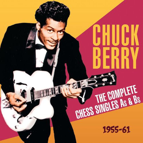 Chuck Berry : The Complete Chess Singles As & Bs 1955-61 (2xCD, Comp)