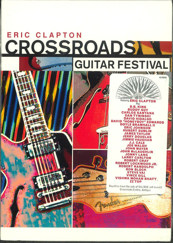 Eric Clapton : Crossroads Guitar Festival (2xDVD-V, Multichannel)