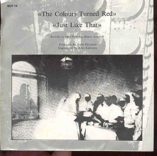 Im Nebel : The Colours Turned Red (7")