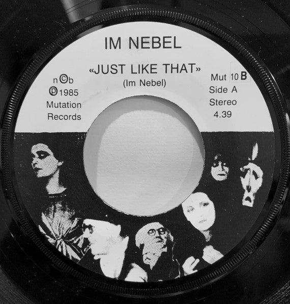 Im Nebel : The Colours Turned Red (7")