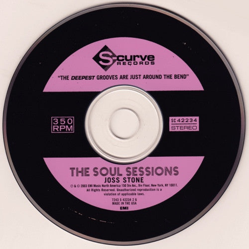 Joss Stone : The Soul Sessions (CD, Album)