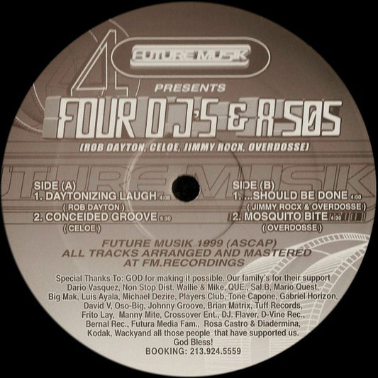 Various : Four DJ's & A 505 (12")