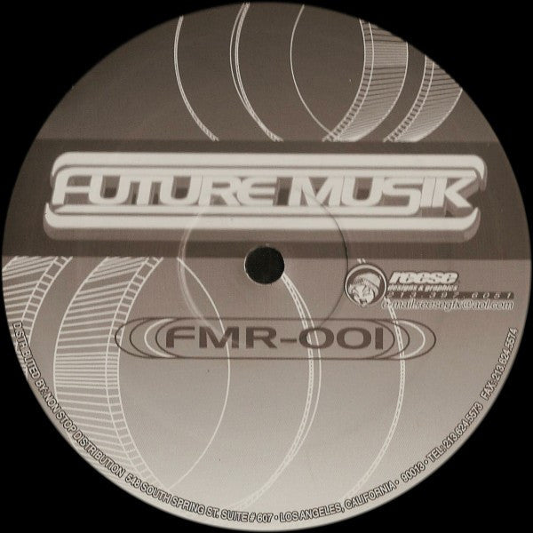 Various : Four DJ's & A 505 (12")