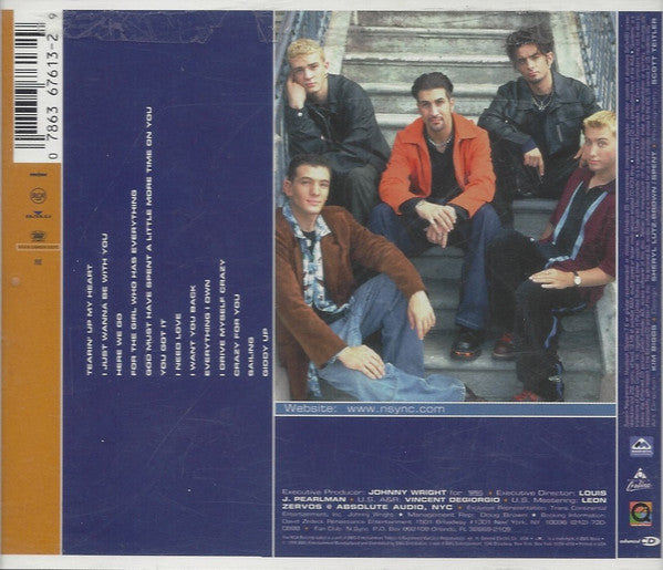 *NSYNC : *NSYNC  (CD, Album, Enh)