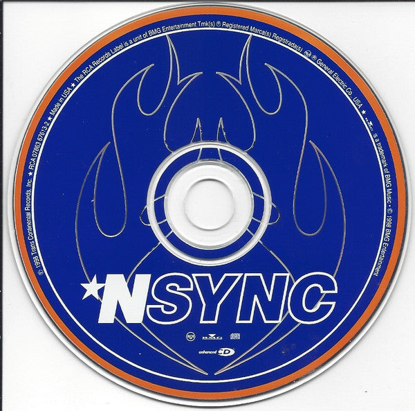 *NSYNC : *NSYNC  (CD, Album, Enh)