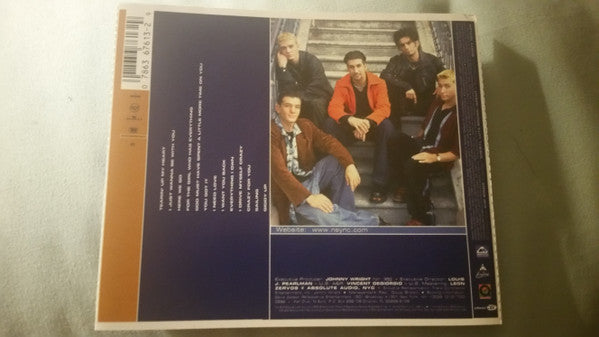 *NSYNC : *NSYNC  (CD, Album, Enh)