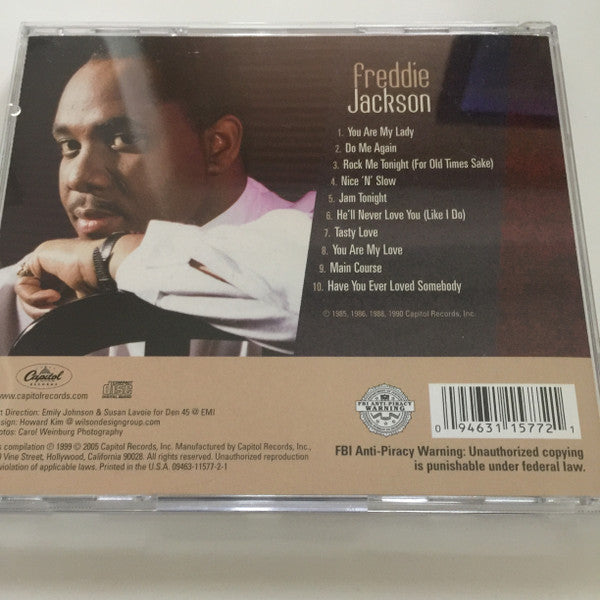 Freddie Jackson : The Best Of - Ten Best Series (CD, Comp)