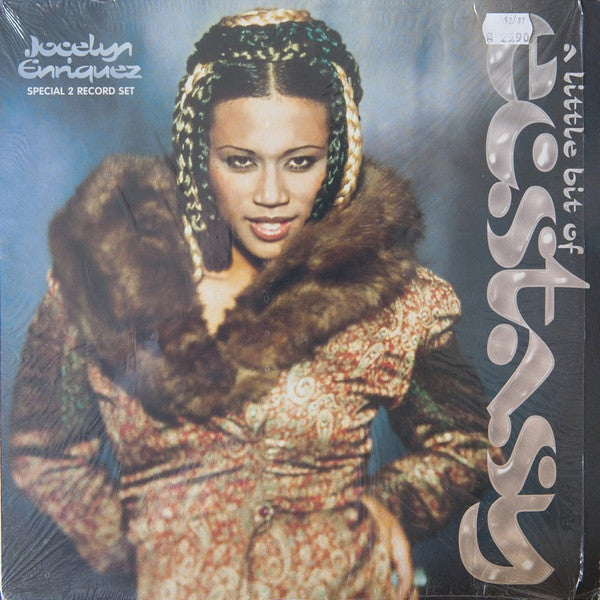 Jocelyn Enriquez : A Little Bit Of Ecstasy (2x12")