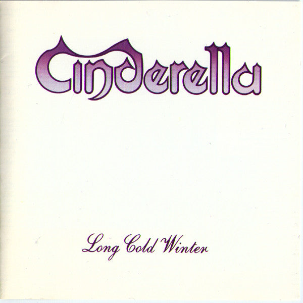Cinderella (3) : Long Cold Winter (CD, Album)