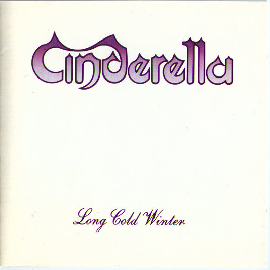 Cinderella (3) : Long Cold Winter (CD, Album)
