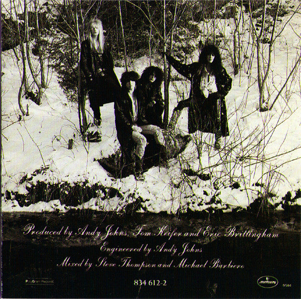 Cinderella (3) : Long Cold Winter (CD, Album)