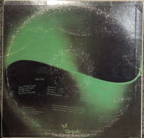 Robin Trower : Bridge Of Sighs (LP, Album)