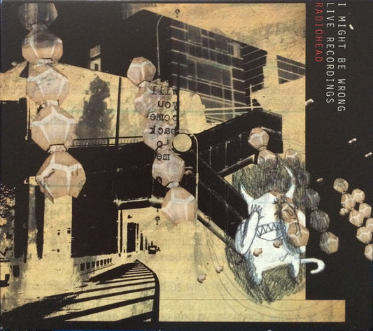 Radiohead : I Might Be Wrong - Live Recordings (CD, EP, RE)