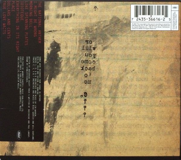 Radiohead : I Might Be Wrong - Live Recordings (CD, EP, RE)