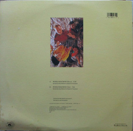 Level 42 : World Machine (The Shep Pettibone Remix) (12", Single, RCA)