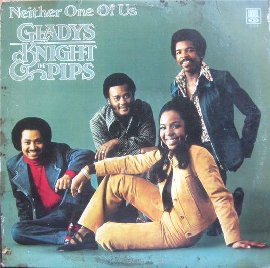 Gladys Knight & The Pips* : Neither One Of Us (LP, Album, Emb)