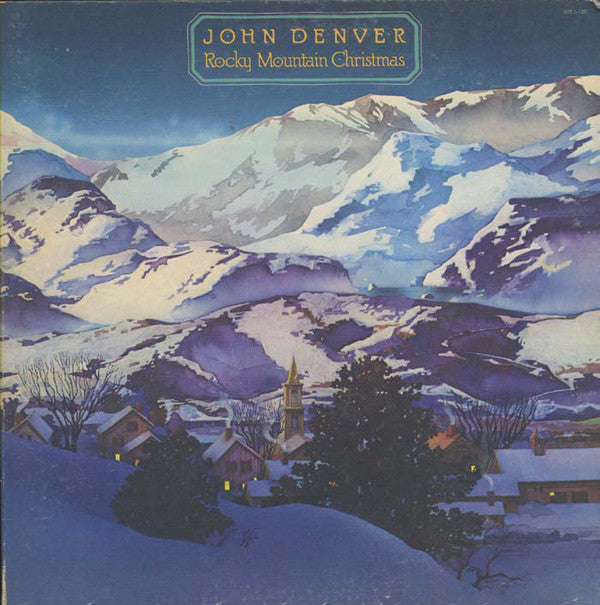 John Denver : Rocky Mountain Christmas (LP,Album)