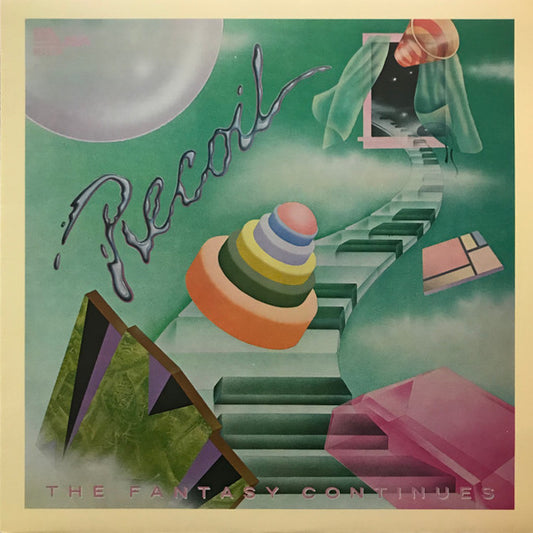 ReCoil (5) : The Fantasy Continues (LP)