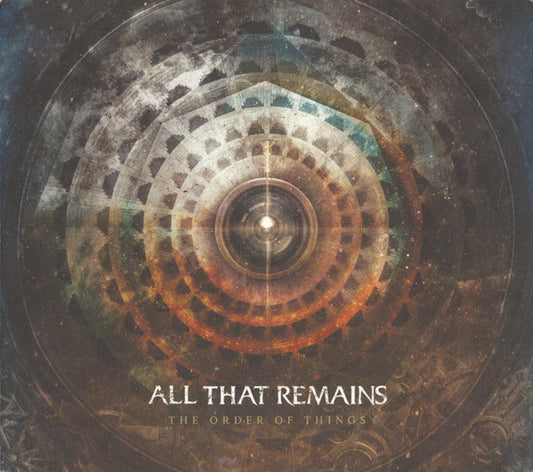 All That Remains : The Order Of Things (CD, Album, Dig)