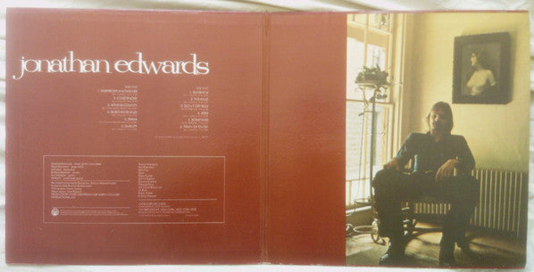 Jonathan Edwards (2) : Jonathan Edwards (LP, Album, PR)