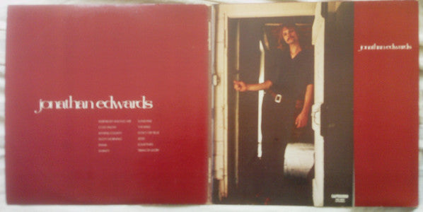 Jonathan Edwards (2) : Jonathan Edwards (LP, Album, PR)