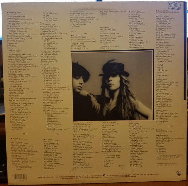 Rickie Lee Jones : Pirates (LP, Album, Win)