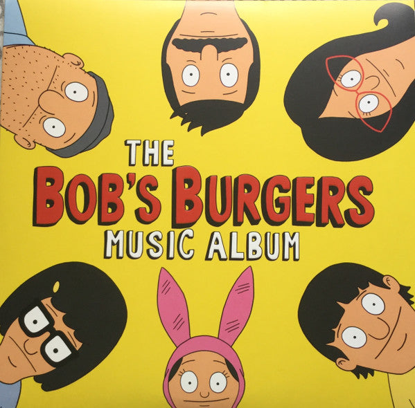 Bob's Burgers : The Bob's Burgers Music Album (3xLP + 7" + Album, Gat)