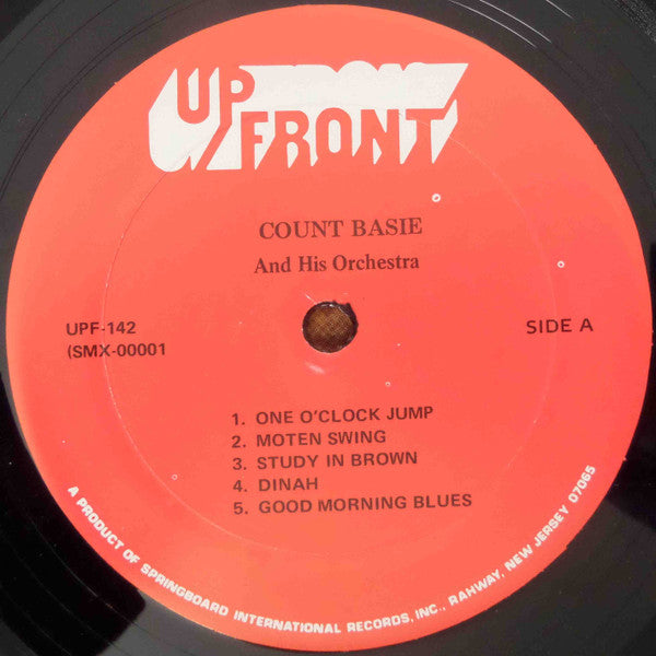 Count Basie And His Orchestra* : Count Basie And His Orchestra (LP, Comp)