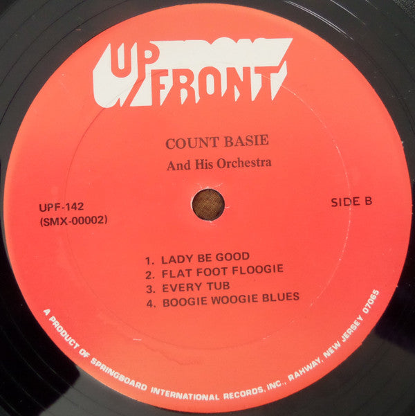 Count Basie And His Orchestra* : Count Basie And His Orchestra (LP, Comp)
