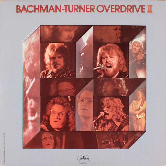 Bachman-Turner Overdrive : Bachman-Turner Overdrive II (LP, Album, RE, Pit)