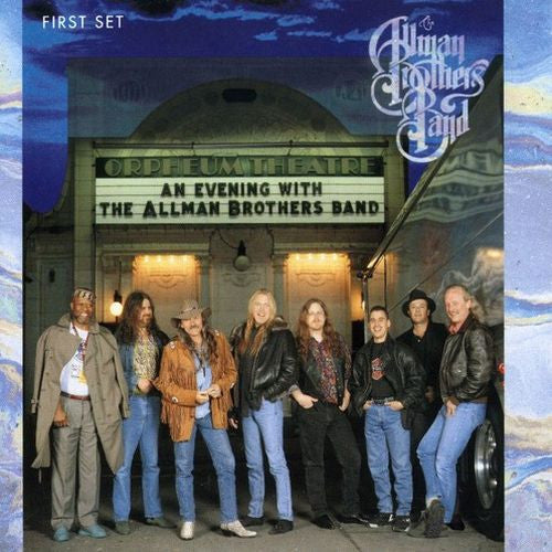 The Allman Brothers Band : An Evening With The Allman Brothers Band - First Set (CD, Album, RE)
