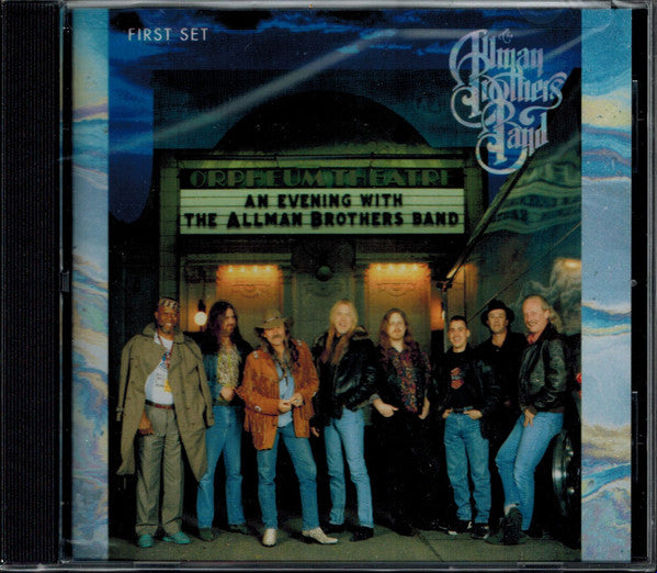 The Allman Brothers Band : An Evening With The Allman Brothers Band - First Set (CD, Album, RE)