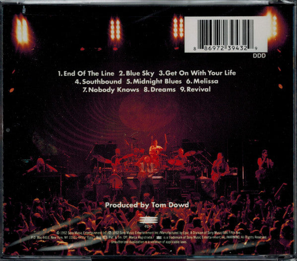 The Allman Brothers Band : An Evening With The Allman Brothers Band - First Set (CD, Album, RE)