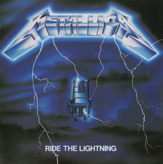 Metallica : Ride The Lightning (CD, Album, RE, RM)
