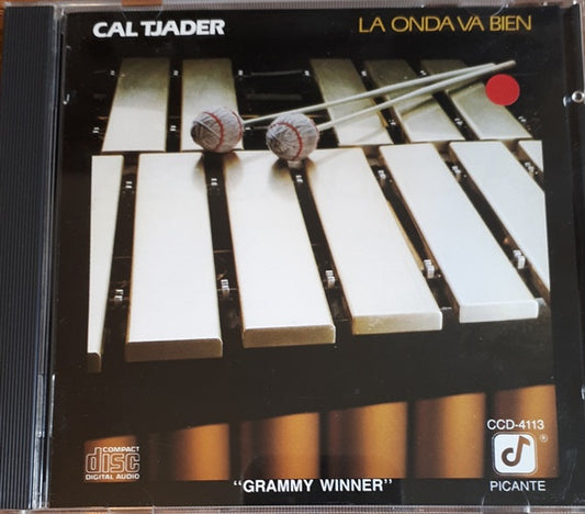 Cal Tjader : La Onda Va Bien (CD, Album, RE)