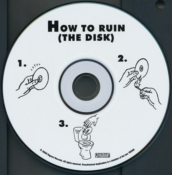 Face To Face : How To Ruin Everything (CD, Album, Dig)