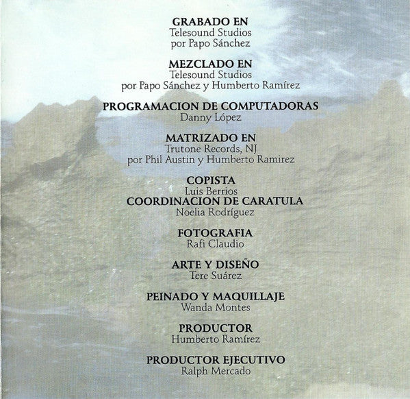 Tony Vega : Aparentemente (CD, Album)