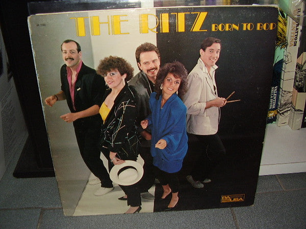 The Ritz (2) : Born To Bop (LP, Album)