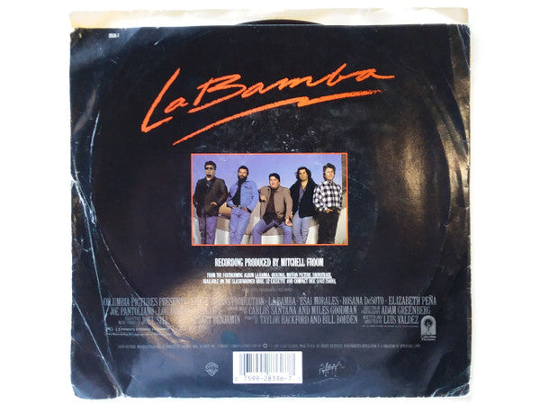 Los Lobos : La Bamba (7", Single, Styrene, All)