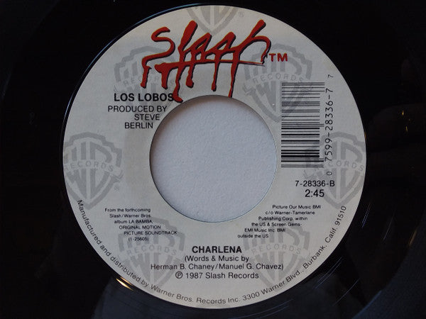 Los Lobos : La Bamba (7", Single, Styrene, All)