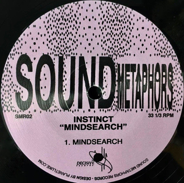 Instinct (2) : Mindsearch (12", RE)