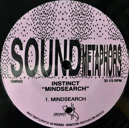 Instinct (2) : Mindsearch (12", RE)