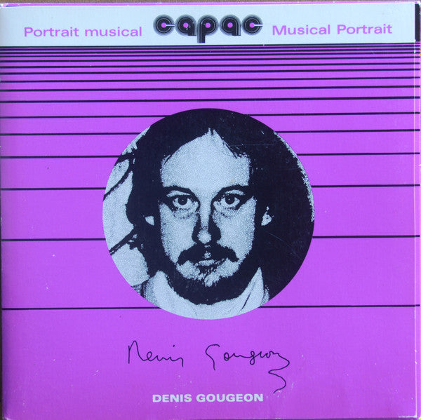 Denis Gougeon : Portrait Musical / Musical Portrait (7", Single, Gat)